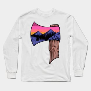 Axe Long Sleeve T-Shirt